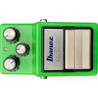 Ibanez Used Ibanez TS9 Tube Screamer Distortion Effect Pedal