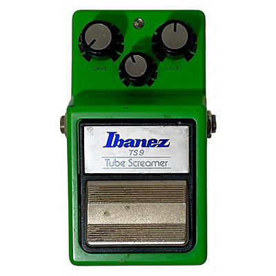 Ibanez Used Ibanez TS9 Tube Screamer Distortion Effect Pedal