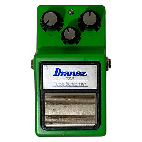 Ibanez Used Ibanez TS9 Tube Screamer Distortion Effect Pedal