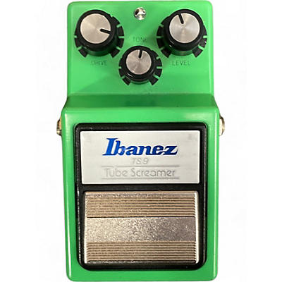 Ibanez Used Ibanez TS9 Tube Screamer Distortion Effect Pedal