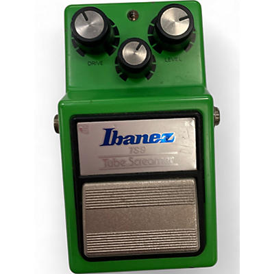 Ibanez Used Ibanez TS9 Tube Screamer Distortion Effect Pedal