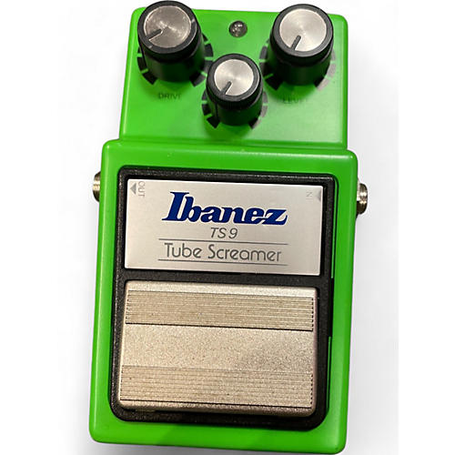 Ibanez Used Ibanez TS9 Tube Screamer Distortion Effect Pedal