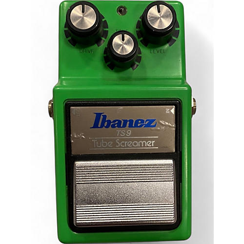 Ibanez Used Ibanez TS9 Tube Screamer Distortion Effect Pedal