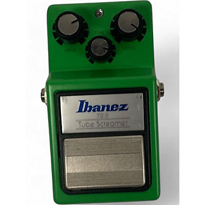 Ibanez Used Ibanez TS9 Tube Screamer Distortion Effect Pedal