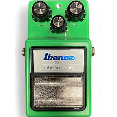 Ibanez Used Ibanez TS9 Tube Screamer Distortion Effect Pedal