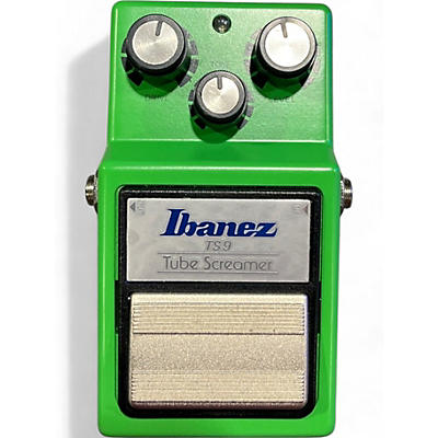 Used Ibanez TS9 Tube Screamer Distortion Effect Pedal