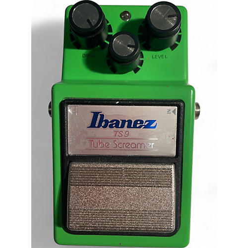 Ibanez Used Ibanez TS9 Tube Screamer Distortion Effect Pedal