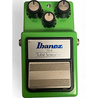 Ibanez Used Ibanez TS9 Tube Screamer Distortion Effect Pedal