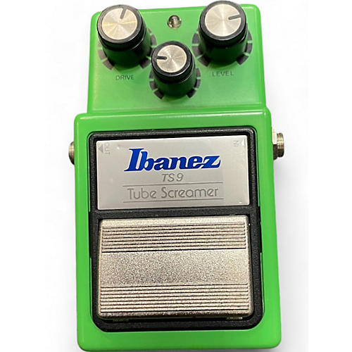 Ibanez Used Ibanez TS9 Tube Screamer Distortion Effect Pedal