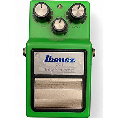 Used Ibanez TS9 Tube Screamer Distortion Effect Pedal