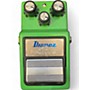 Used Ibanez Used Ibanez TS9 Tube Screamer Distortion Effect Pedal