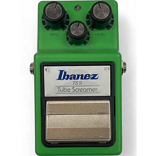 Ibanez Used Ibanez TS9 Tube Screamer Distortion Effect Pedal