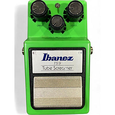 Ibanez Used Ibanez TS9 Tube Screamer Distortion Effect Pedal