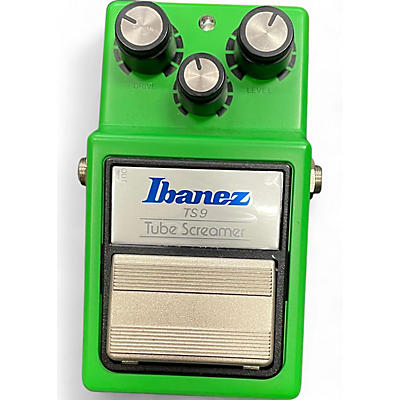 Ibanez Used Ibanez TS9 Tube Screamer Distortion Effect Pedal