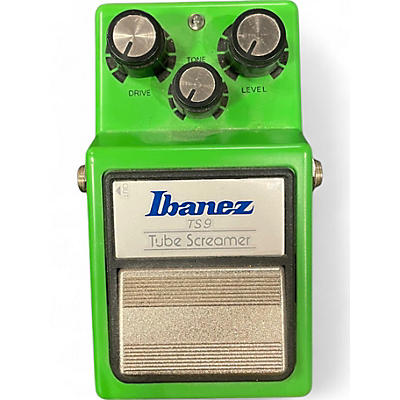 Ibanez Used Ibanez TS9 Tube Screamer Distortion Effect Pedal