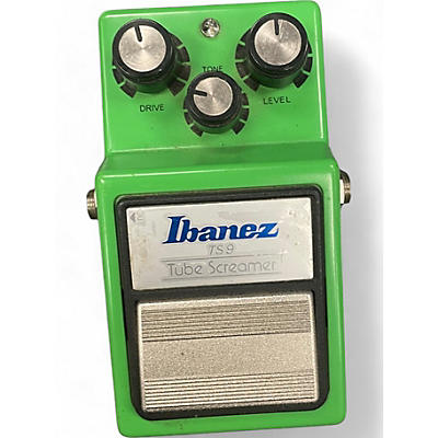 Used Ibanez TS9 Tube Screamer Distortion Effect Pedal