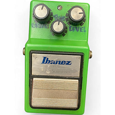 Ibanez Used Ibanez TS9 Tube Screamer Distortion Effect Pedal