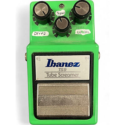 Ibanez Used Ibanez TS9 Tube Screamer Distortion Effect Pedal