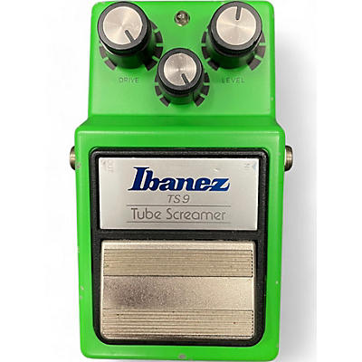 Used Ibanez TS9 Tube Screamer Distortion Effect Pedal