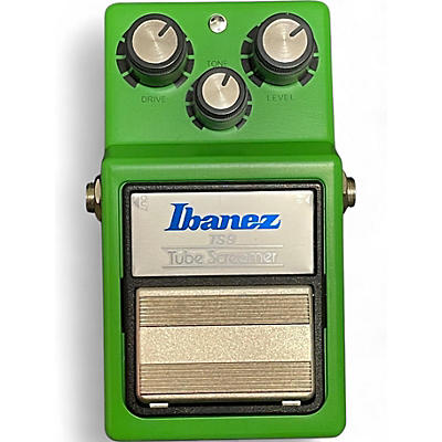 Ibanez Used Ibanez TS9 Tube Screamer Distortion Effect Pedal