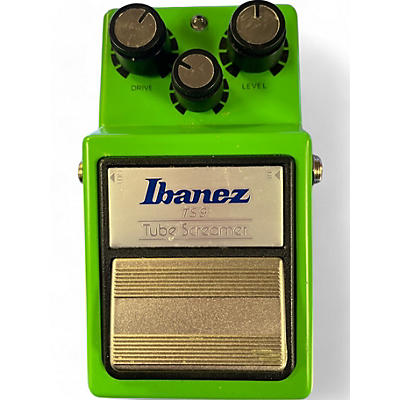 Used Ibanez TS9 Tube Screamer Distortion Effect Pedal