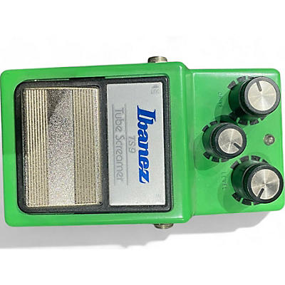 Ibanez Used Ibanez TS9 Tube Screamer Distortion Effect Pedal