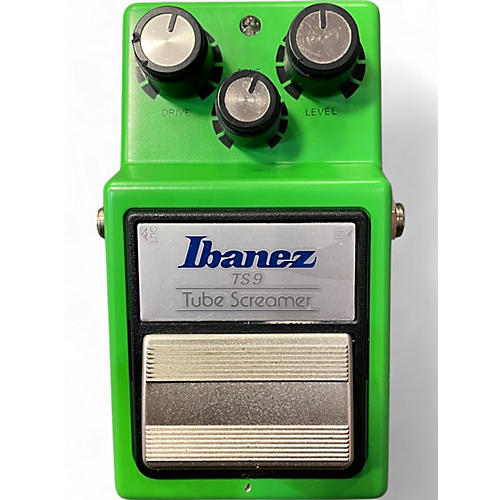 Ibanez Used Ibanez TS9 Tube Screamer Distortion Effect Pedal