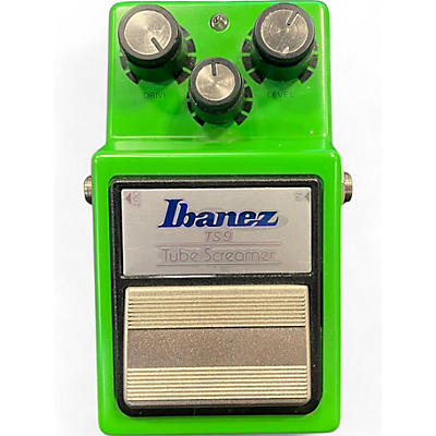 Ibanez Used Ibanez TS9 Tube Screamer Distortion Effect Pedal