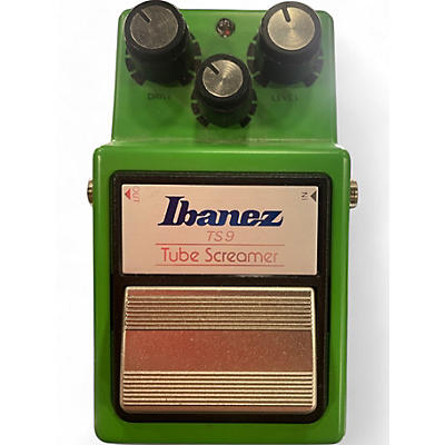 Ibanez Used Ibanez TS9 Tube Screamer Distortion Effect Pedal