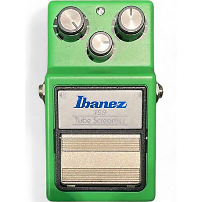 Ibanez Used Ibanez TS9 Tube Screamer Distortion Effect Pedal