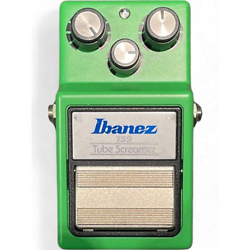 Ibanez Used Ibanez TS9 Tube Screamer Distortion Effect Pedal