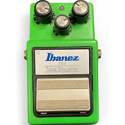 Ibanez Used Ibanez TS9 Tube Screamer Distortion Effect Pedal