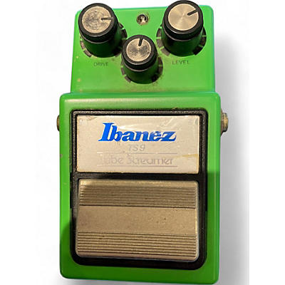 Ibanez Used Ibanez TS9 Tube Screamer Distortion Effect Pedal