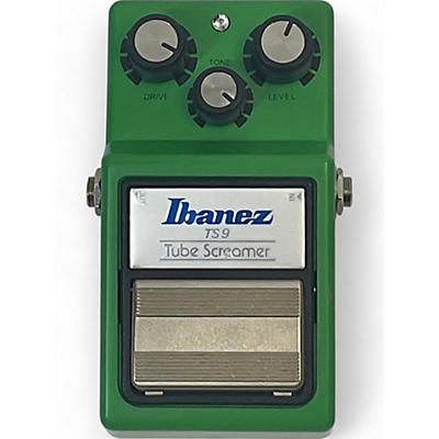 Used Ibanez TS9 Tube Screamer Distortion Effect Pedal