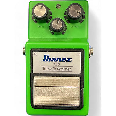 Ibanez Used Ibanez TS9 Tube Screamer Distortion Effect Pedal