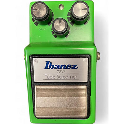 Used Ibanez TS9 Tube Screamer Distortion Effect Pedal