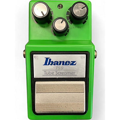 Ibanez Used Ibanez TS9 Tube Screamer Distortion Effect Pedal