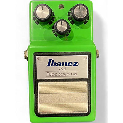 Ibanez Used Ibanez TS9 Tube Screamer Distortion Effect Pedal