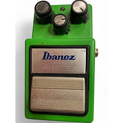 Ibanez Used Ibanez TS9 Tube Screamer Distortion Effect Pedal