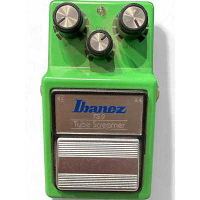 Used Ibanez TS9 Tube Screamer Distortion Effect Pedal