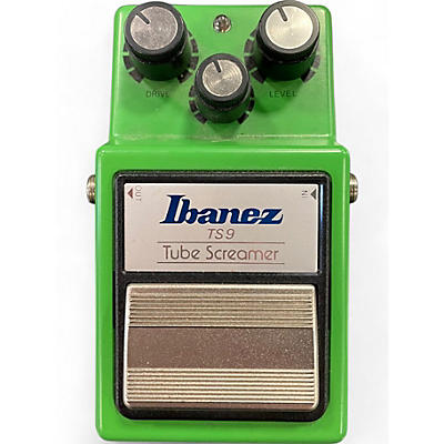 Used Ibanez TS9 Tube Screamer Distortion Effect Pedal