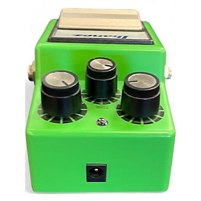 Used Ibanez TS9 Tube Screamer Distortion Effect Pedal