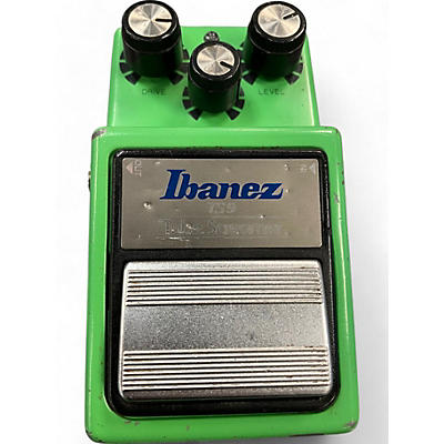 Used Ibanez TS9 Tube Screamer Distortion Effect Pedal