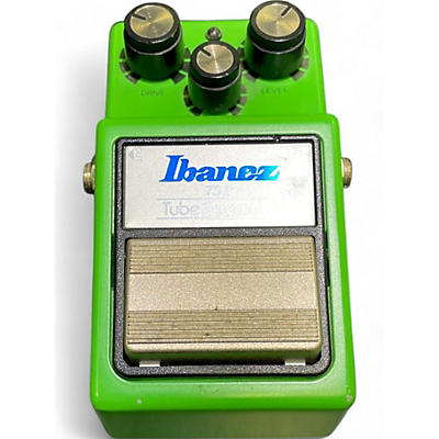 Used Ibanez TS9 Tube Screamer Distortion Effect Pedal