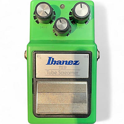 Ibanez Used Ibanez TS9 Tube Screamer Distortion Effect Pedal