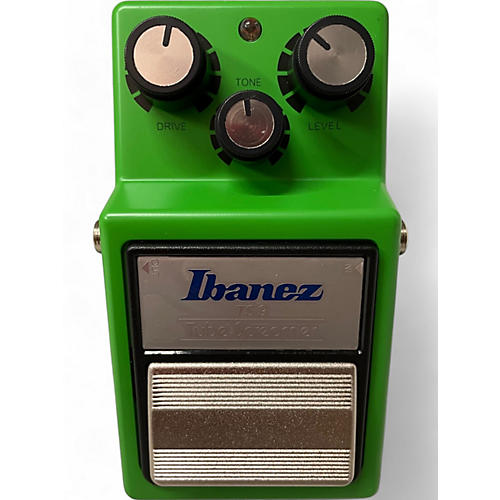 Used Ibanez TS9 Tube Screamer Distortion Effect Pedal