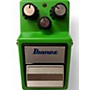 Used Ibanez TS9 Tube Screamer Distortion Effect Pedal