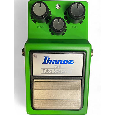 Ibanez Used Ibanez TS9 Tube Screamer Distortion Effect Pedal