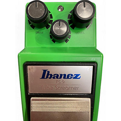 Used Ibanez TS9 Tube Screamer Distortion Effect Pedal