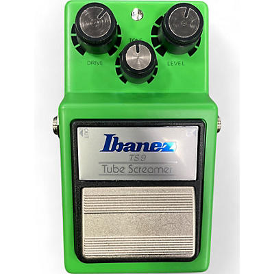 Used Ibanez TS9 Tube Screamer Distortion Effect Pedal